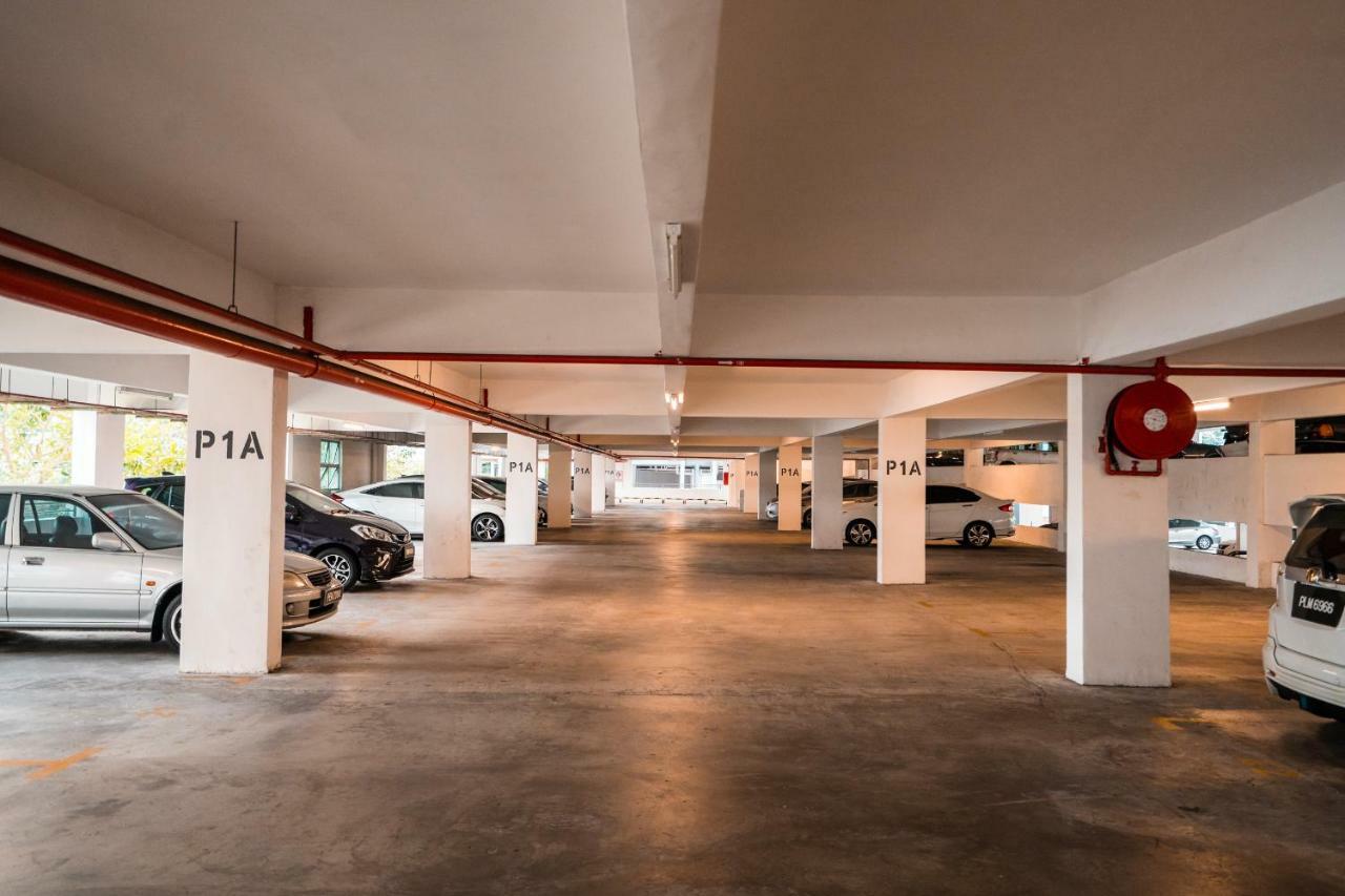 Moderm Spacious 6Pax S Pice Penang Bayan Lepas Kültér fotó