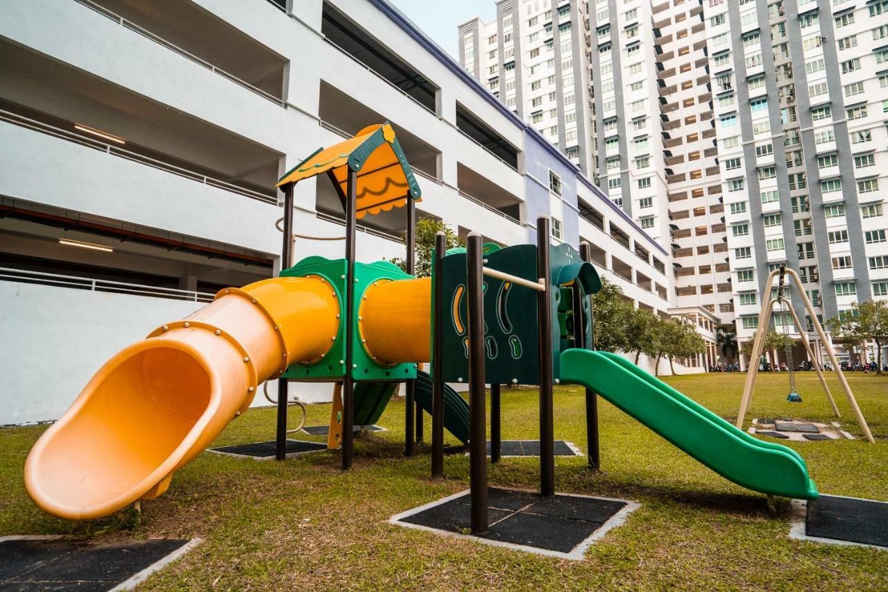 Moderm Spacious 6Pax S Pice Penang Bayan Lepas Kültér fotó